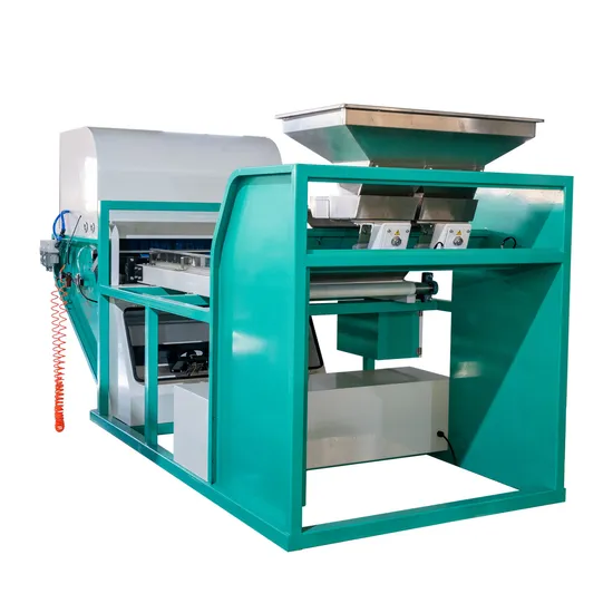 Cashew Nut Color Sorter Machine Cashew Kernel Separation and Selection Machine
