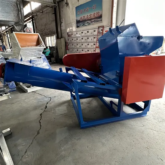 Industrial PE Plastic Extruder System with Enhanced Washing Line for Recycling Granules