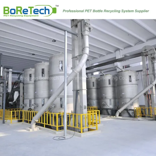 TL12000 PET Hot Washing Recycling System
