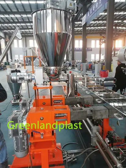 Greenlandplast Polymer Compounder for Calcium Carbonate Filler