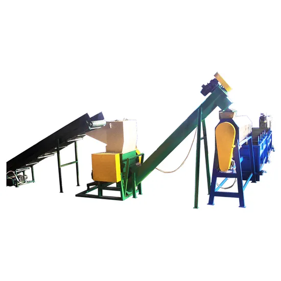 Plastic Bottle Scraps Recycle Washing Line Washer