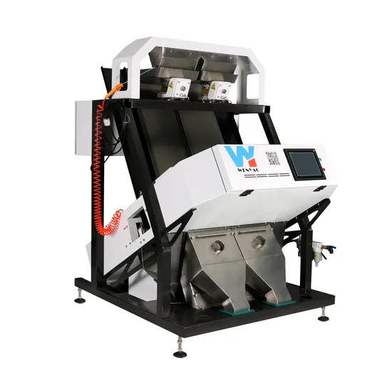 PP Granuels Color Sorting Machine From Wenyao Manufacturer