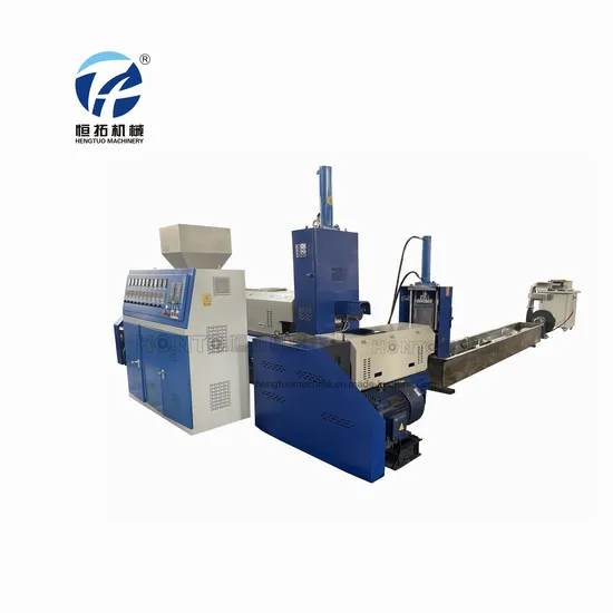 PE LDPE HDPE PP Plastic Recycling Machine Granulator Pelletizing Machine