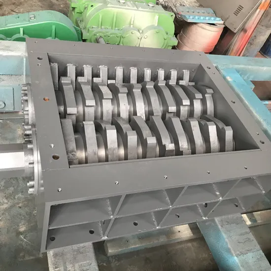 300 Mini Shredding Shredder Chassis 200 Shredder Box Shredder Case with a Set of Blades