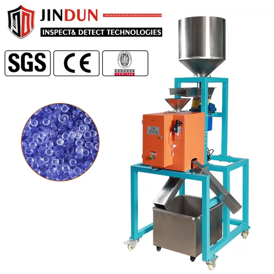 High Efficiency Stainless Steel / Magnetic Separator Metal Separator