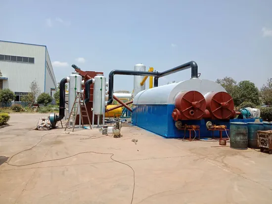 Continuous Waste Plastic to Fuel Oil Recycling Pyrolysis Plant of ABS