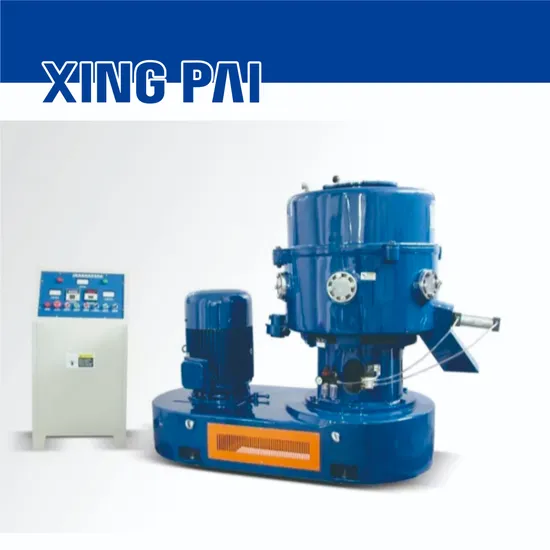 HDPE LDPE Film Plastic Agglomeration Machine/Compactor Agglomerator Recycling Machine for Waste Film