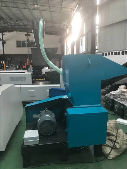Two/Double Step Stage EPS Foam Pelletizing Line Supplier