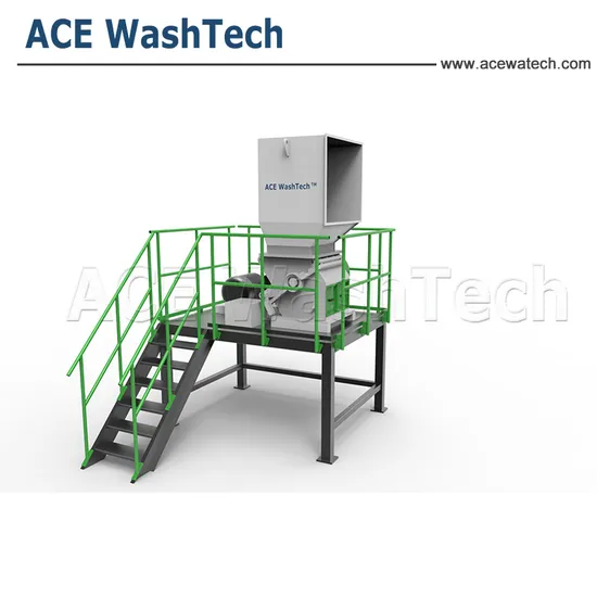 Automatic PE PP Scraps Plastic Washing Machine/Plastic Recycling Line