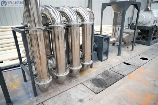 Plastic Machine for High Capacity Cleaning of Bottles and Drums