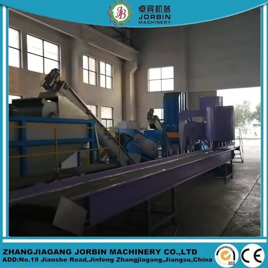Full Automatic Pet Bottle Recycling Washing Machine