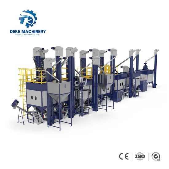 Electrostatic Separation System for Machine Sorting ABS PS PP PE Silicone Rubber Plastic Waste Flake