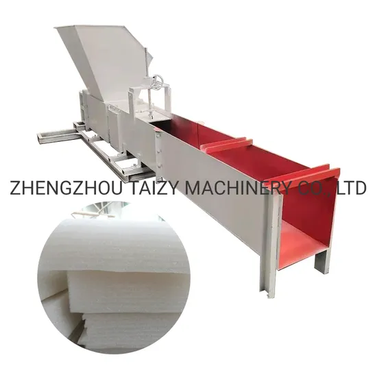 Foam Pellet Machine Foam Cold Press EPE EPS Plastic Recycling Machine for Sale
