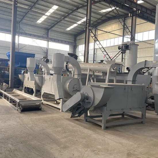 Waste Plastic Washing Recycling Equipment