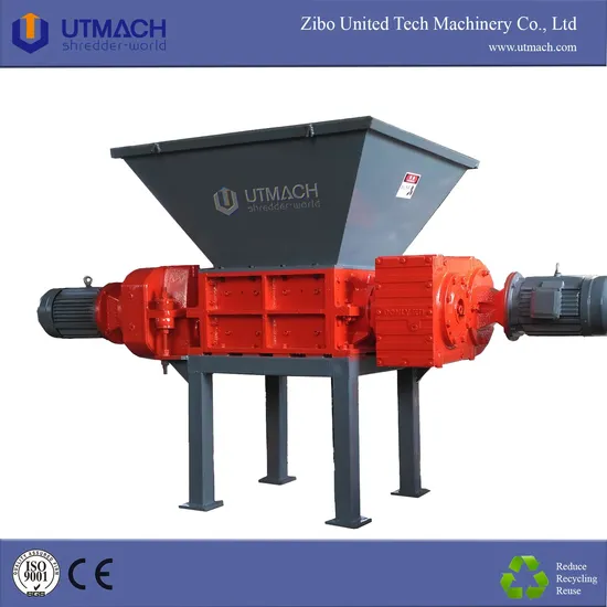 Rapid Material Processing High-Speed Double Shaft Shredder