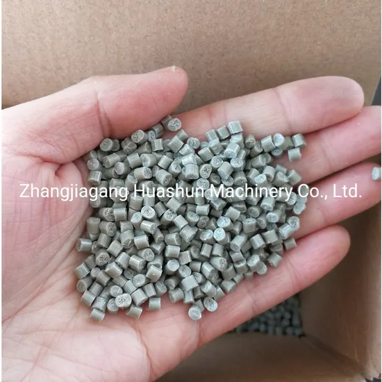 High Capacity Plastic PS EPS Pelletizing Machinery for Granulating