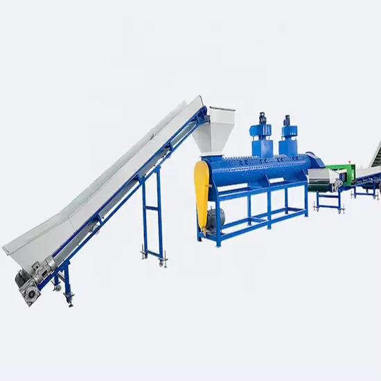 High Speed Waste Plastic Pet Bottle Recycling Machine Line