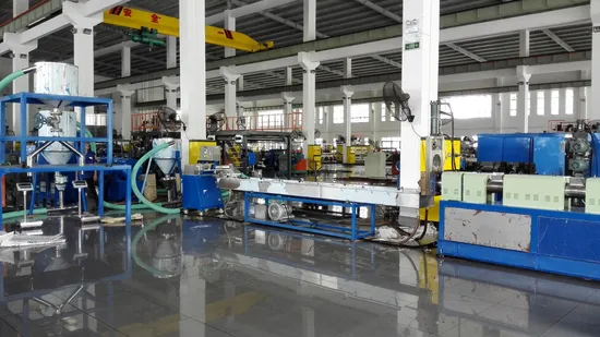 Af-120 Spunbond Nonwoven Fabric Recycling Pelletizing Machine