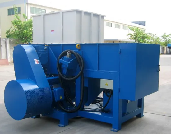 Plastic Shredder/Paper Shredder/Plastic Crusher-Wt40100 of Recycling Machine with Ce