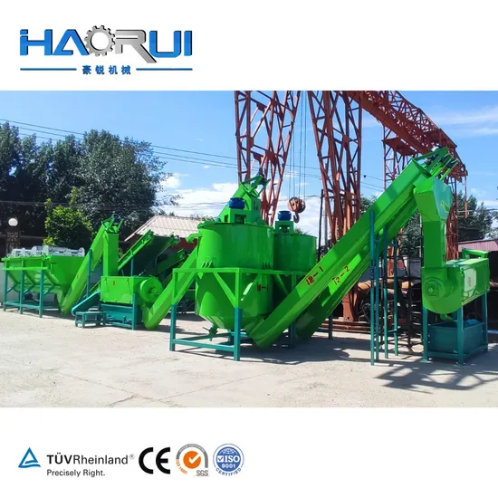 Plastic Recycle Pet Bottle Crushing Washing Machine Plastic Recycling Machine