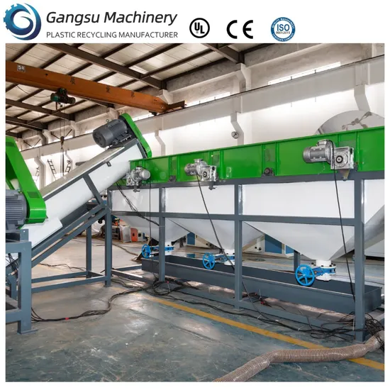 China Products Washing Recycling Line for PP Rigid HDPE Bottle Flakes