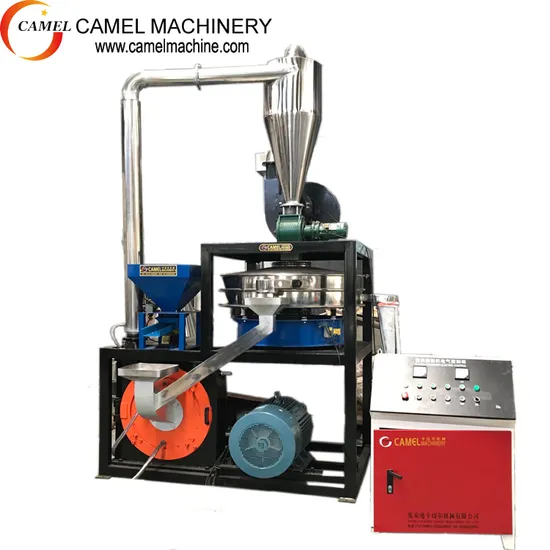 Top Quality PE LDPE EVA and Soft Rigid Pulverizer Plastic Grinder Machine