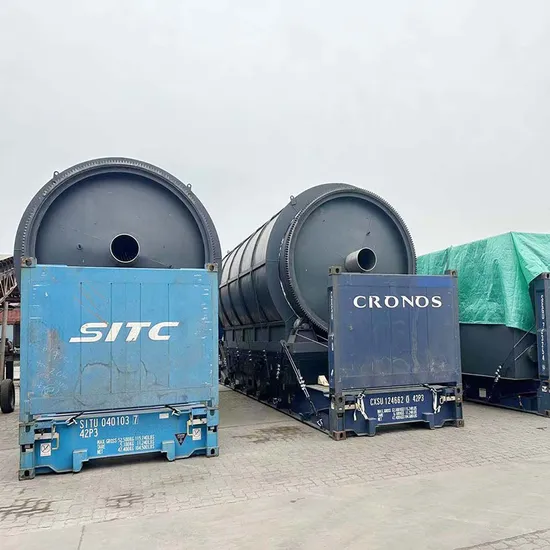 Clean Energy Recovery PVC Plastic Processing Plant Plastic Pyrolysis Plant