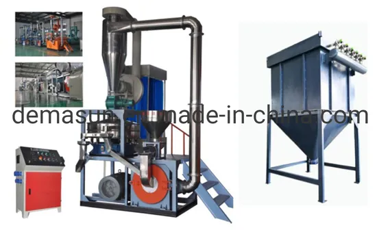 Automatic PVC PE ABS PE PP Plastic Milling Machine Plastic Machine PVC Powder Making Machine Plastic Grinder PVC Miller Machine