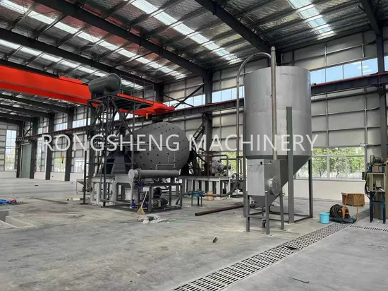 Increasing Viscosity PA Pet Chip Solid-State Polycondensation Equipment Ssp Machine