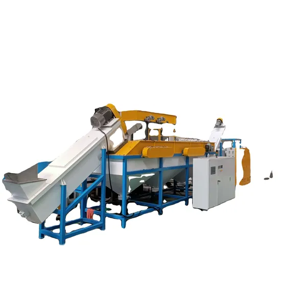 Pet Bottle Wahsing Recycling/ Waste Pet Bottle Recycling Washing Line From China