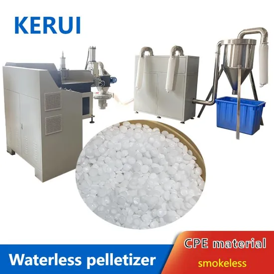 Edge Trim Film Plastic Recycling Raw Material Bags Recycling Machine Extruder Price