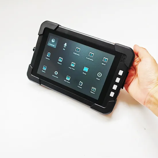 Portable WiFi 7inch Touch Screen Ahd/CVBS CCTV Test Monitor for Pipe Sewer