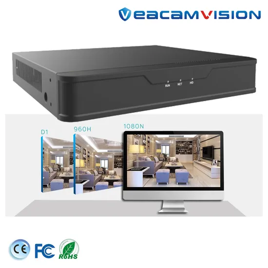 Onvif CCTV DVR Hybrid Recorder for Analog and IP Cameras Grand Stage/Architecture/Engineering/Cinema CCTV Security