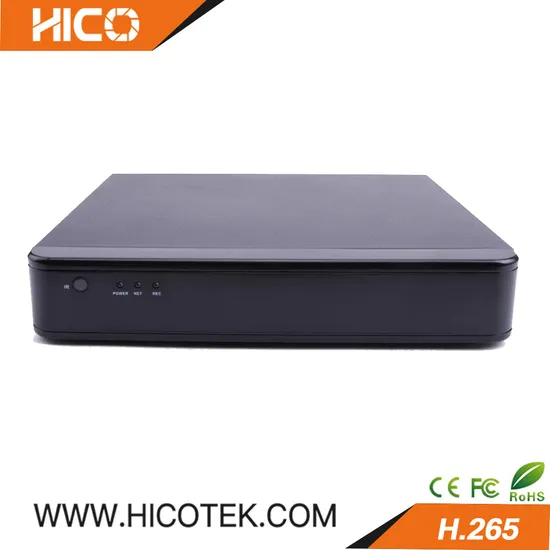 4CH 4K 8MP Ultra Full HD H. 265 Hybrid Ahd+Tvi+Cvi+ Network IP Camera DVR Security Digital Video Recording Camera