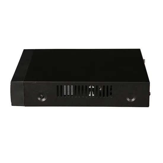 Dahua OEM CCTV Network Video Recorder with 4CH/8CH 1HDD Poe 4K NVR Video Recorder