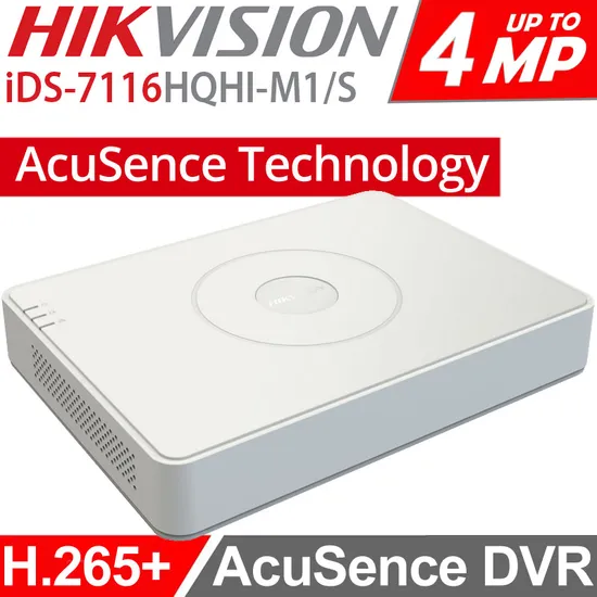 Hikvision CCTV Security 16CH 8CH with HDD Hard Drive Disk Digital Video Recorder DVR IDS-7116hqhi-M1/S