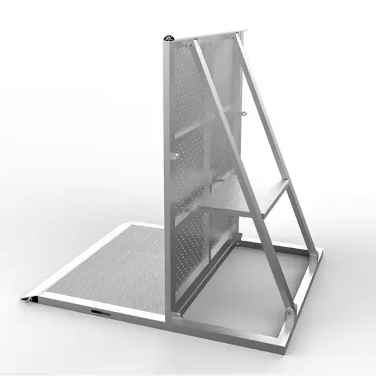 Aluminum Alloy Barricade Stage Crash Barricade Crowd Control Barrier People Stopper