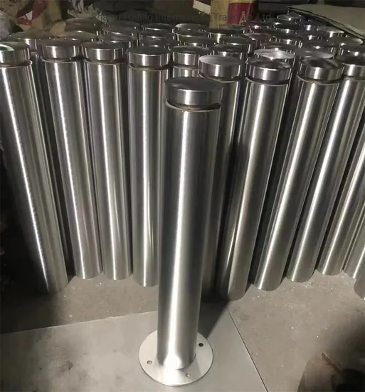 Wholesale Security Safety Steel Post Road Traffic Construction Parking Barrier Bollard