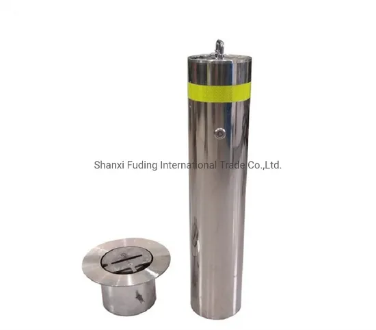 Custom OEM Stainless Steel Removable Bollard