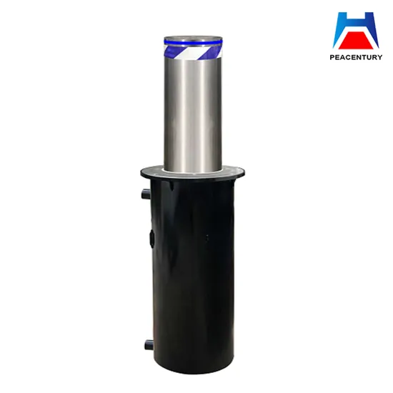 High Fashion Waterproof Stainless Steel Retractable Bollards Hydraulic Rising Bollard