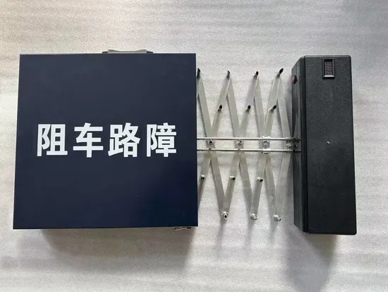 Electric Remote Control Traffic Tire Tyre Killer Road Block Puncture Barrier Spikes Roadblock