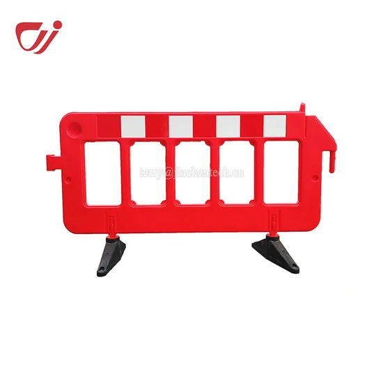 Multi Colors 2meter Plastic Construction Barricades