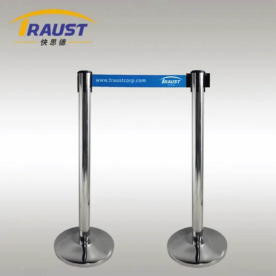 Retractable Belt Crowd Control Barriers Q Manager Stanchion