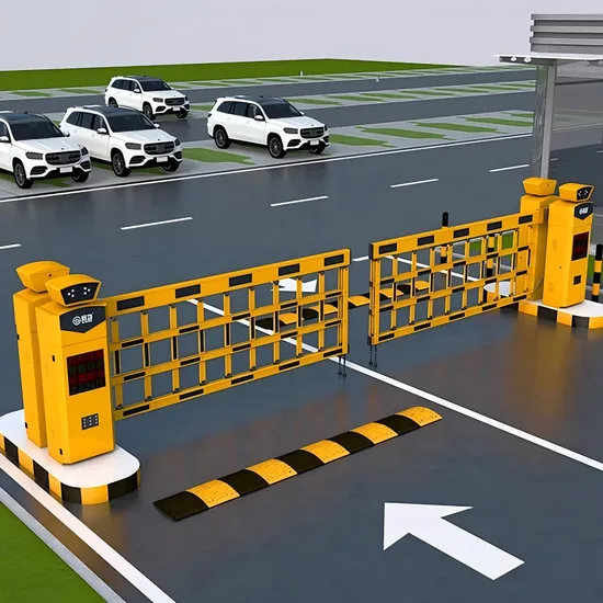 China Traffic Barrier Drop Arm Barrier Gate for Parking Supplier