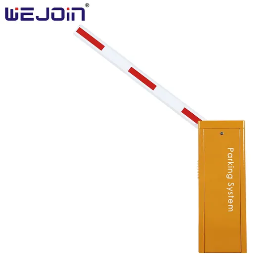CE Approved Vehicle Access Control Automatic Barrier Gate