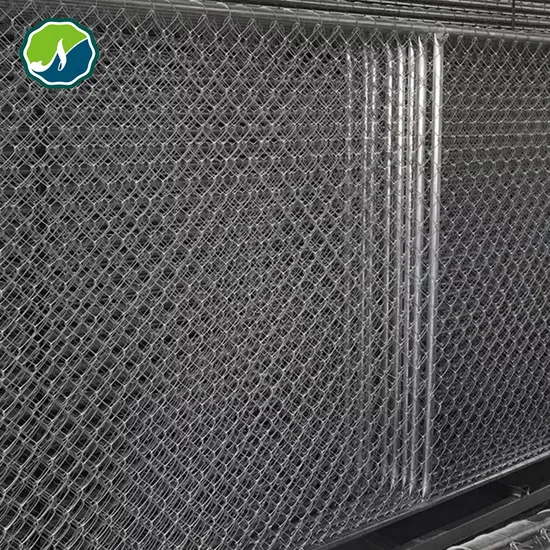 High Standard Galvanized Fencing Temporary Fence Panels for Construction Sites