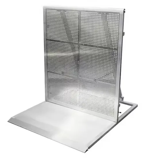 Hot Sale Concert Aluminum Barrier Gate Crowd Control Folding Stage Barricade Event