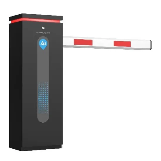 Security Fast Speed Motor Boom Barrier Gate Opener Parking Lot Safety