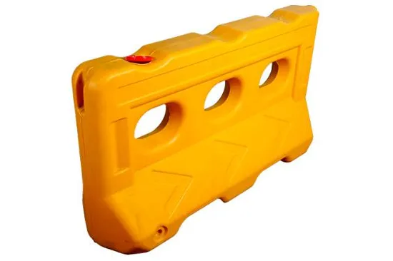 Cheap Plastic Water Fill Road Safety Barrier