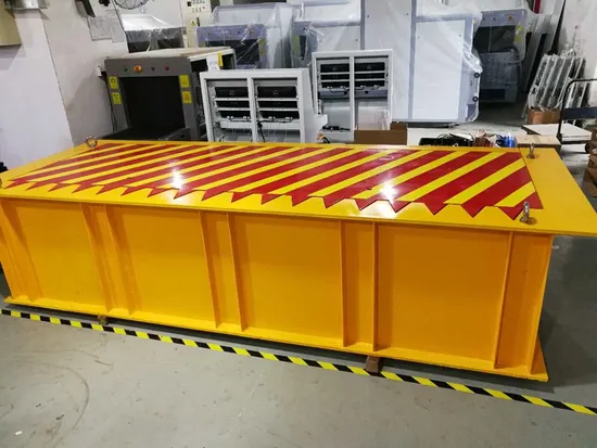 Automatic Traffic Control Hydraulic Road Blocker for Roadway Safety Machine*